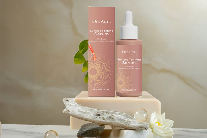 Sunless Tanning Drops Natural Boost Enhancing Skin Tone 50ml