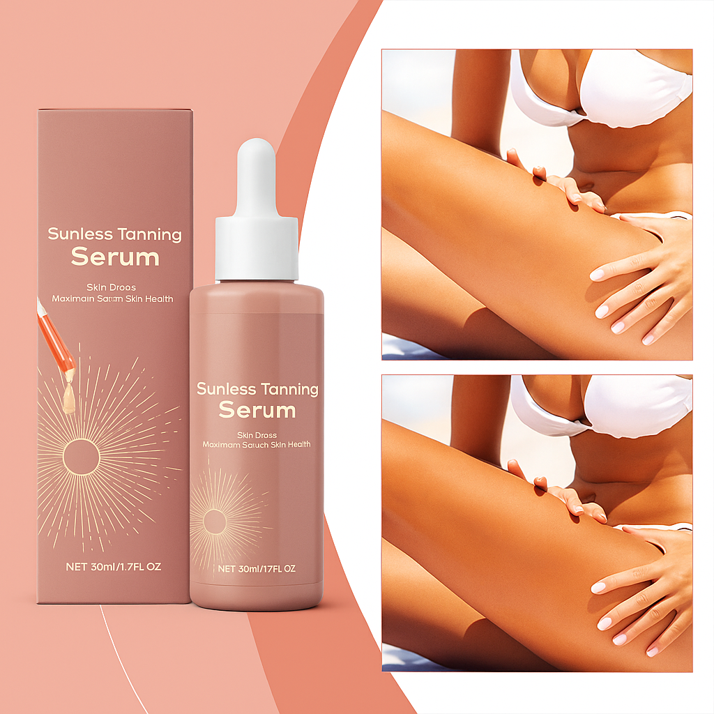 Sunless Tanning Drops Natural Boost Enhancing Skin Tone 50ml