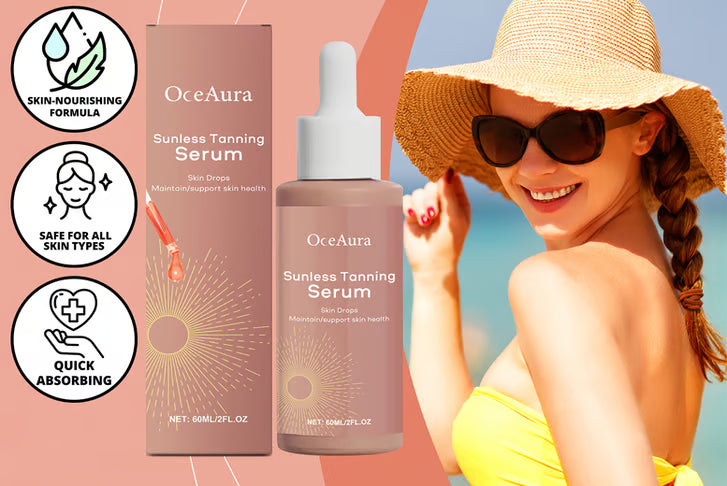 Sunless Tanning Drops Natural Boost Enhancing Skin Tone 50ml