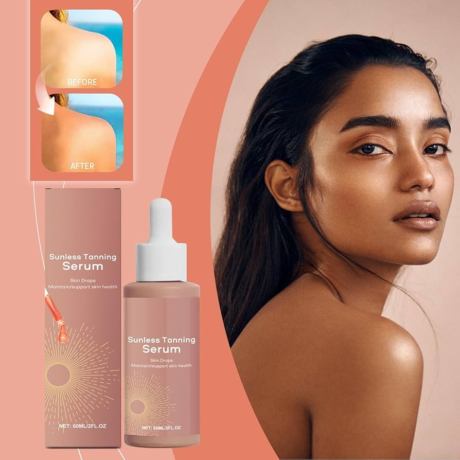 Sunless Tanning Drops Natural Boost Enhancing Skin Tone 50ml